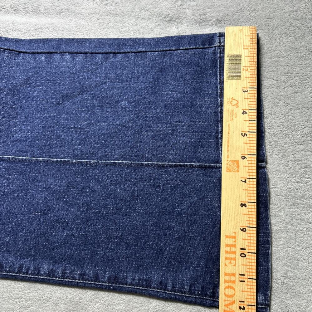 Y2k 2000s Beyond Baggy Jeans Women 14 36x30 Baggie Hamilton Loose Wide Leg Relax - Picture 12 of 12